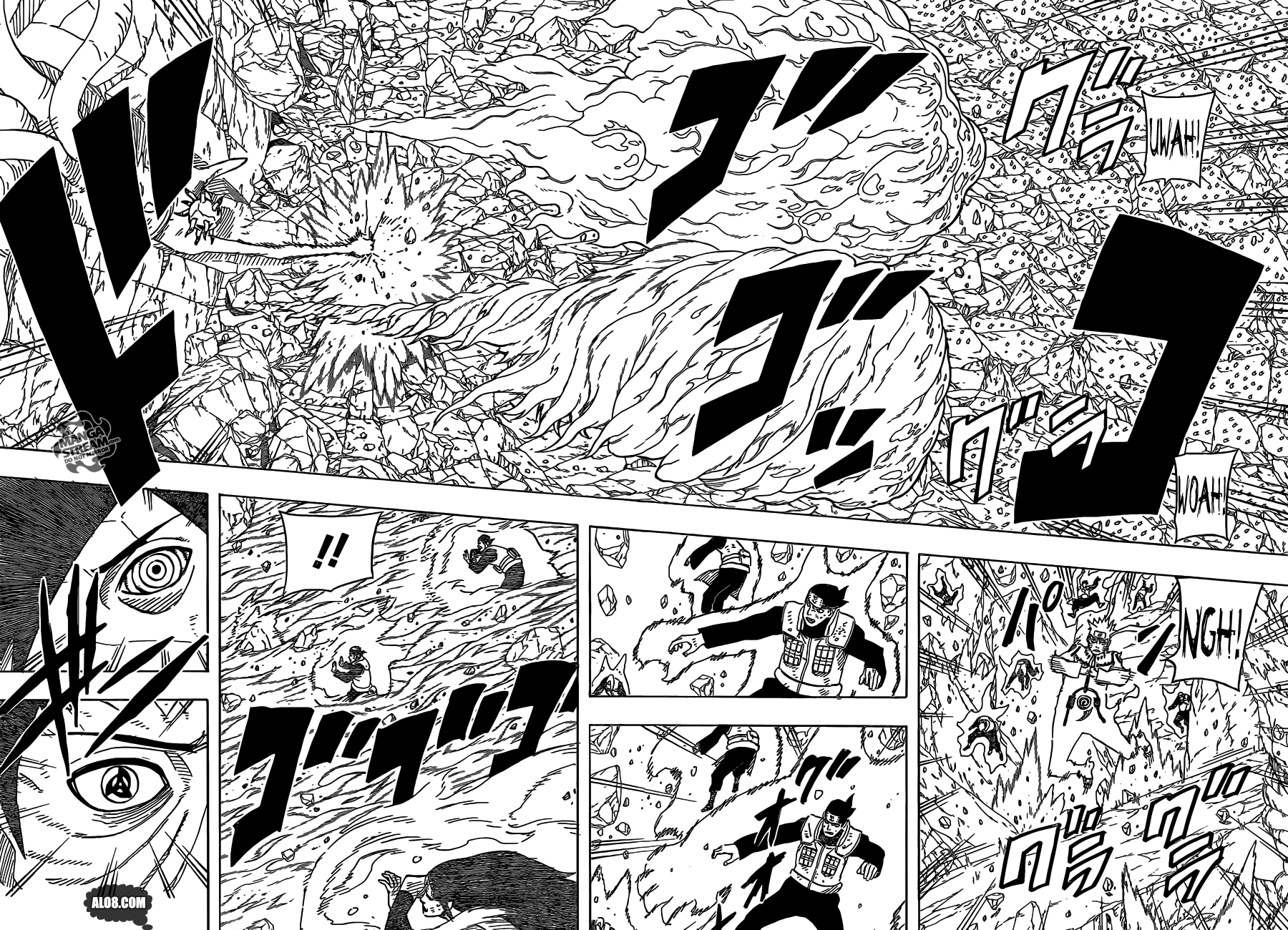 Naruto: Chapter 628