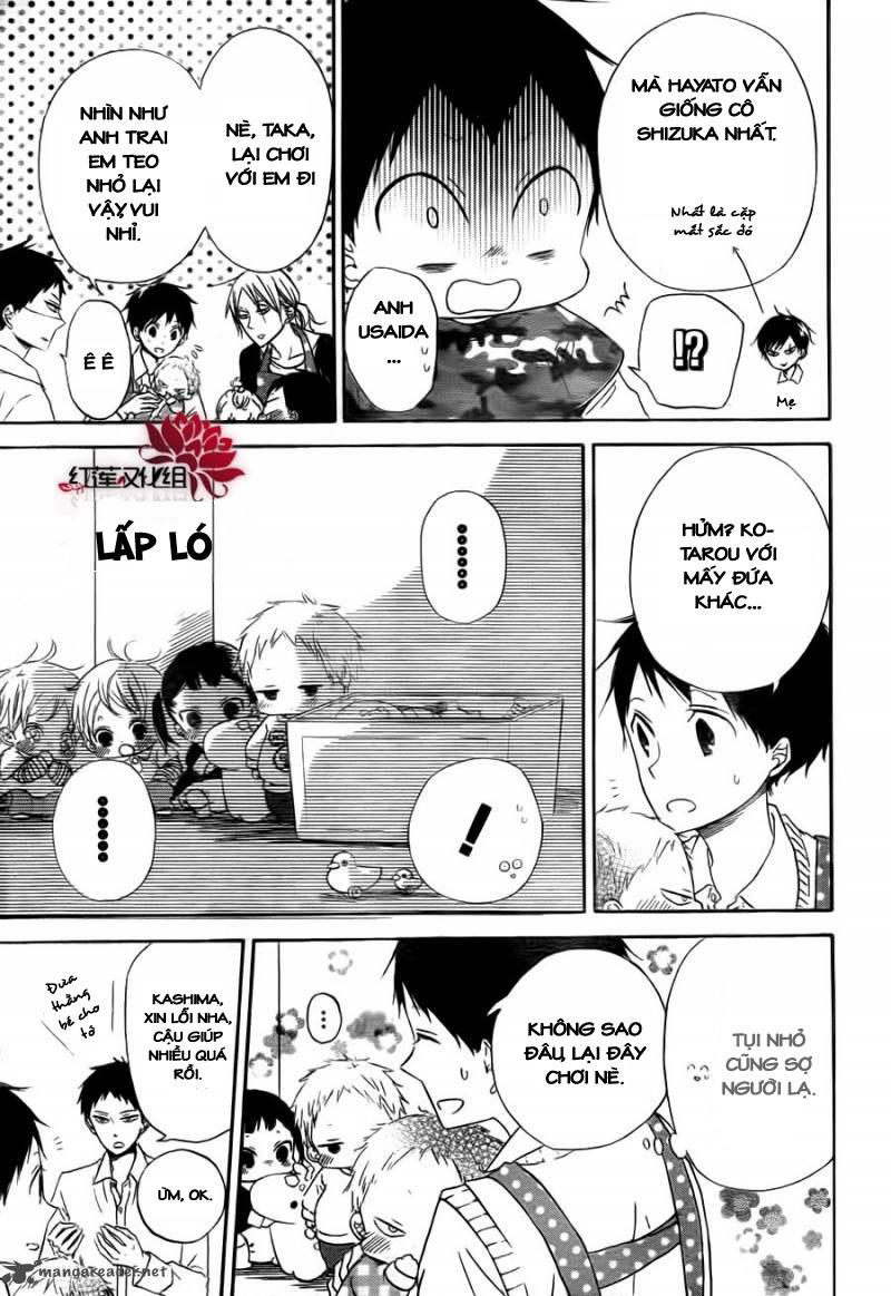 Anh Chàng Bảo Mẫu: Chapter 31