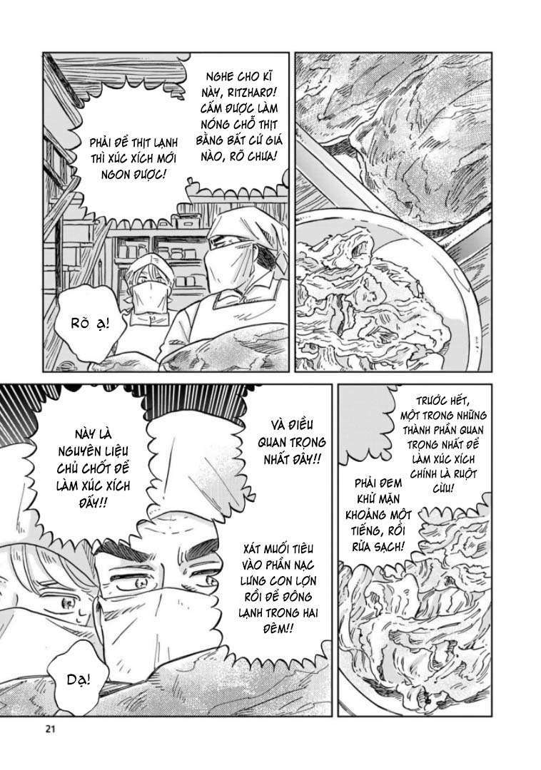 Hokuou Kizoku To Moukinzuma No Yukiguni Karigurashi: Chapter 52