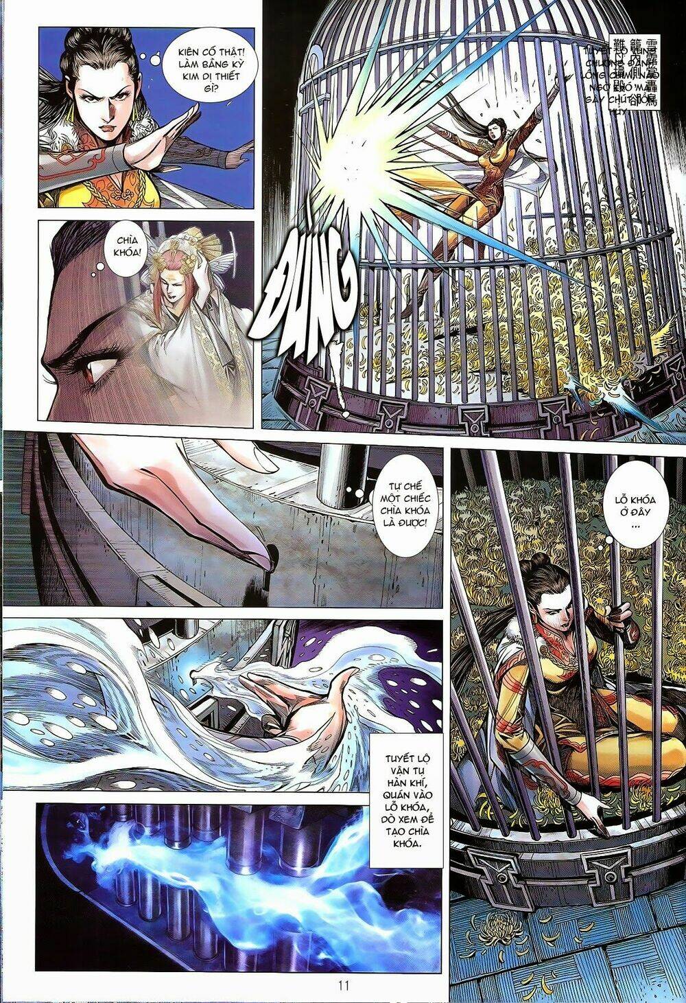 Thiết Tướng Tung Hoành: Chapter 129