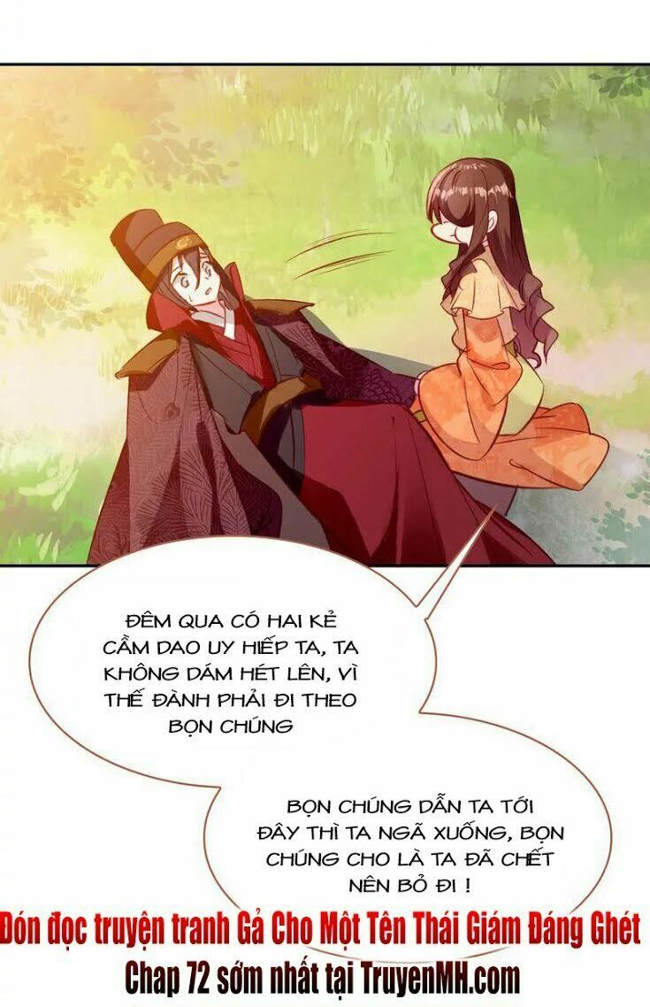 Gả Cho Một Tên Thái Giám Đáng Ghét: Chapter 71