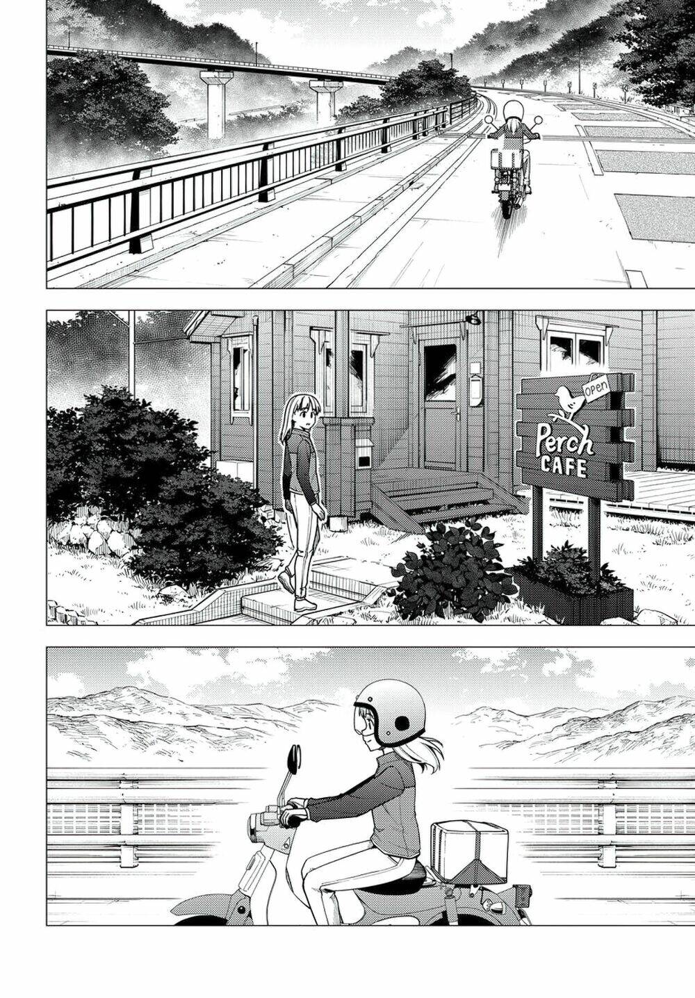 Super Cub: Chapter 36.5