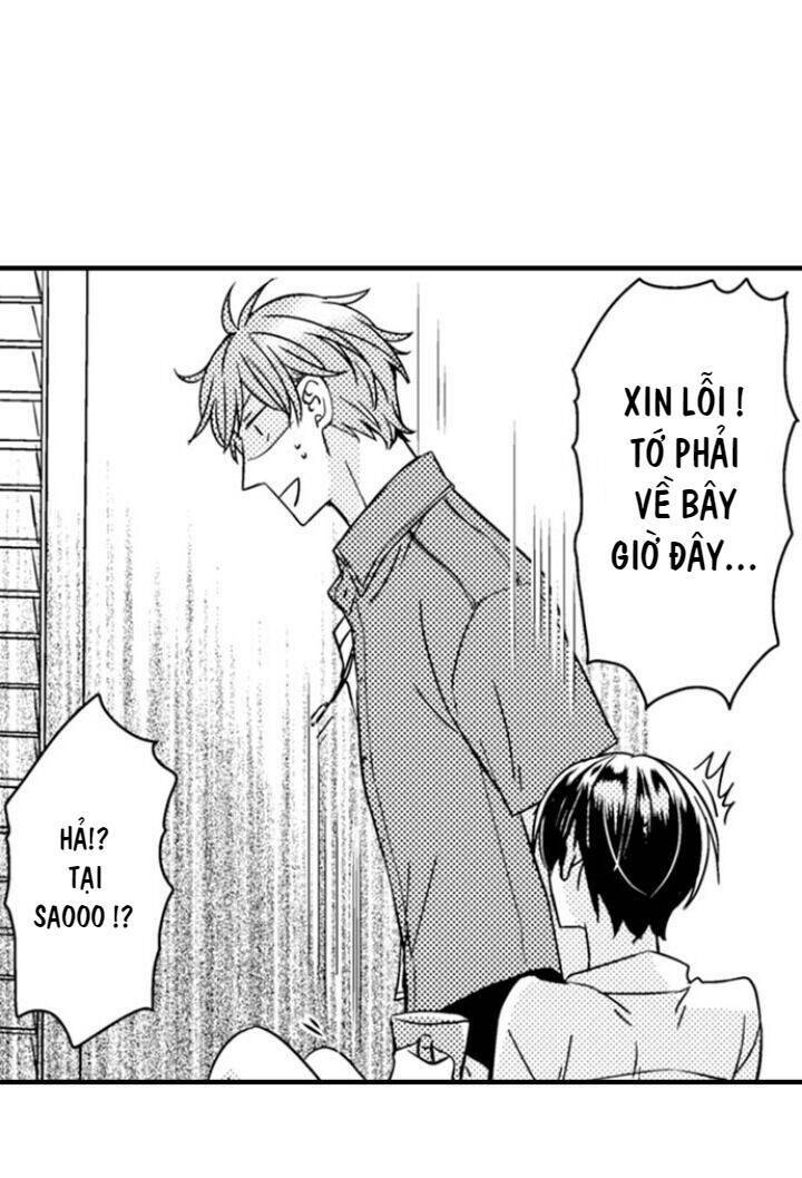 Underneath It All, Ren Is A Woman: Chapter 3