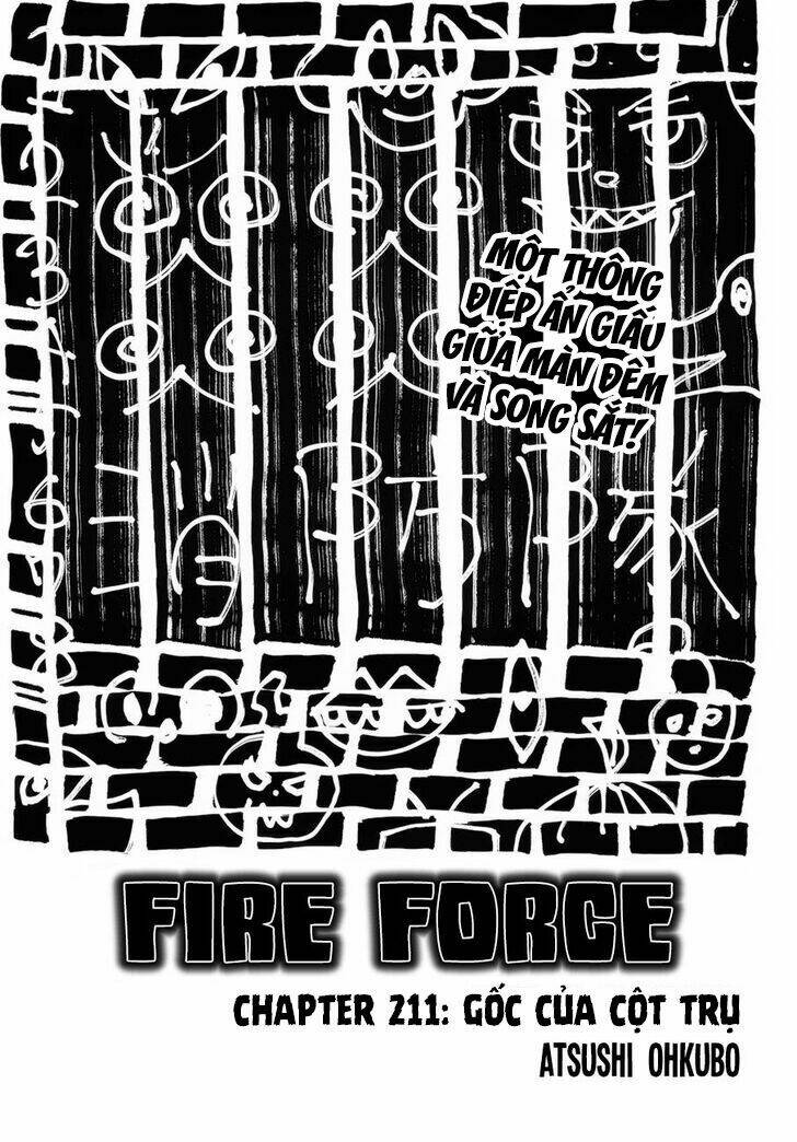 Biệt Đội Lính Cứu Hỏa: Chapter 211