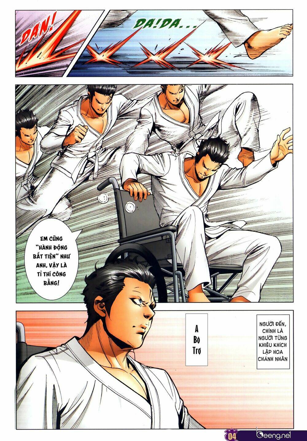 Người Trong Giang Hồ: Chapter 2295