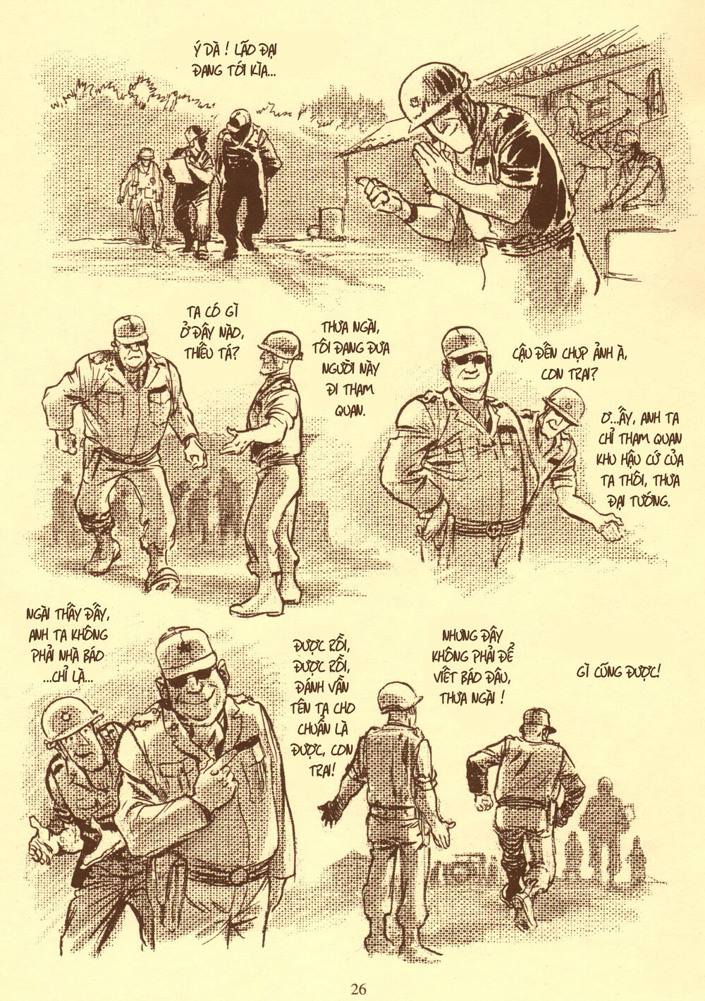 Ngày Cuối Ở Việt Nam: Chapter 1