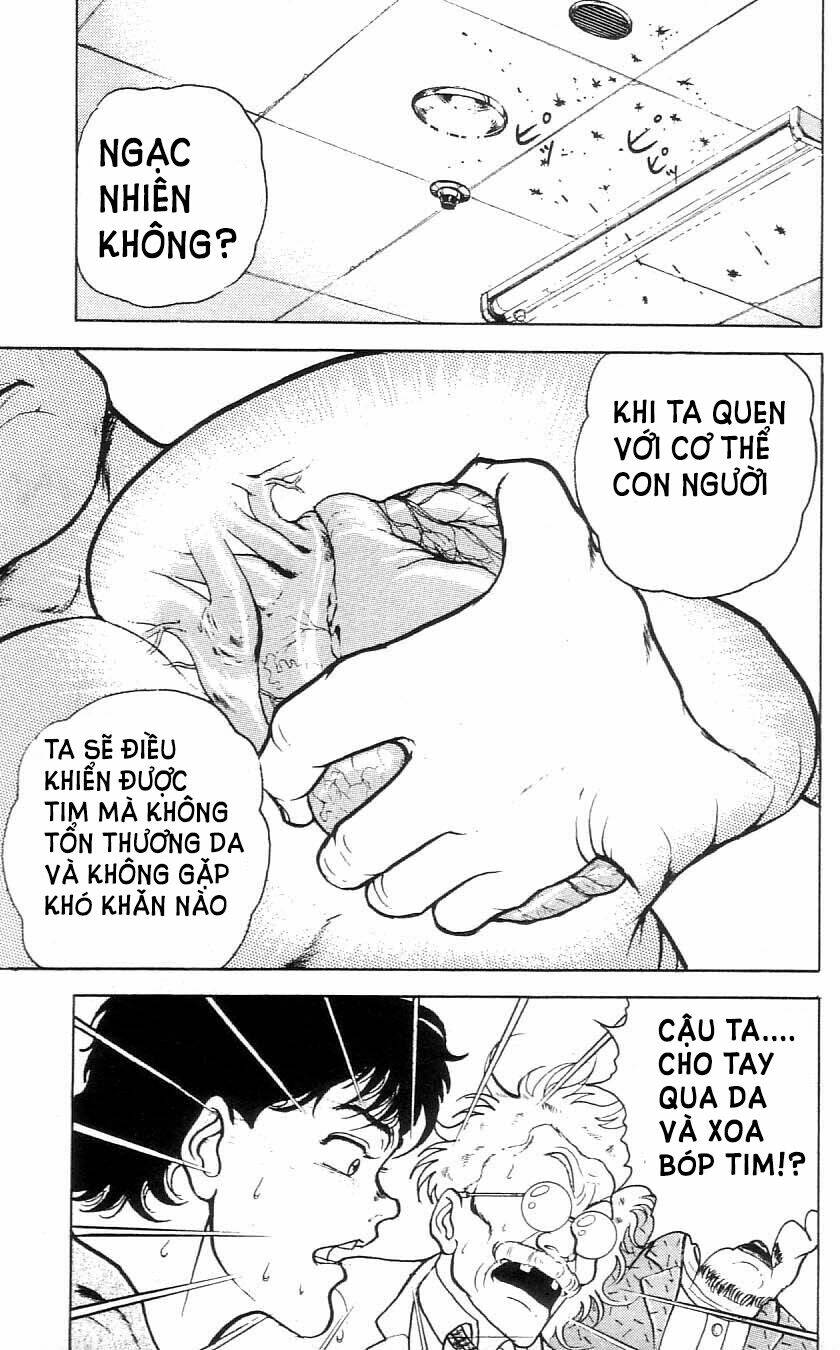 Grappler Baki: Chapter 64