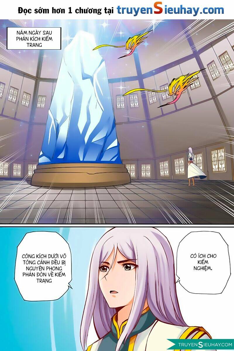 Linh Võ Đế Tôn: Chapter 33