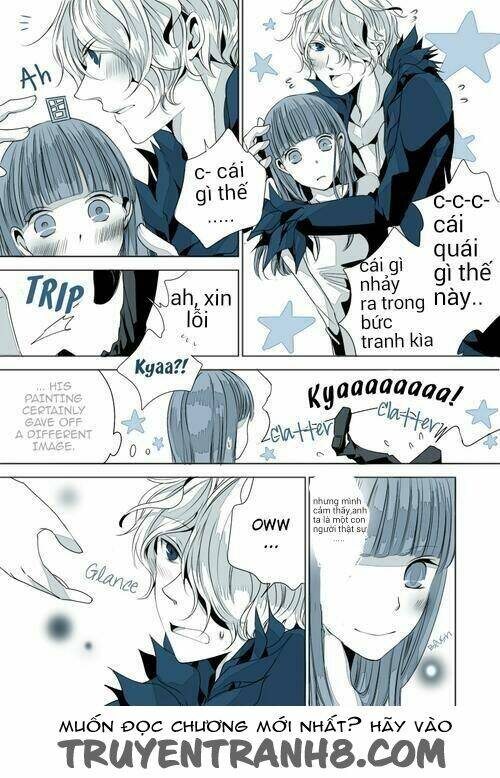 Labyrinth of the Blue King: Chapter 1