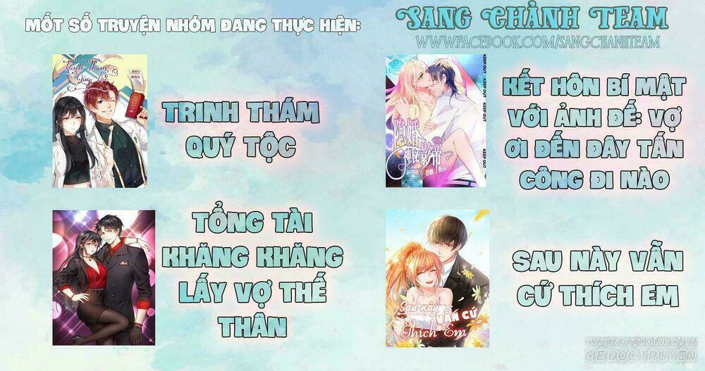 Tổng Tài Khăng Khăng Lấy Vợ Thế Thân: Chapter 22