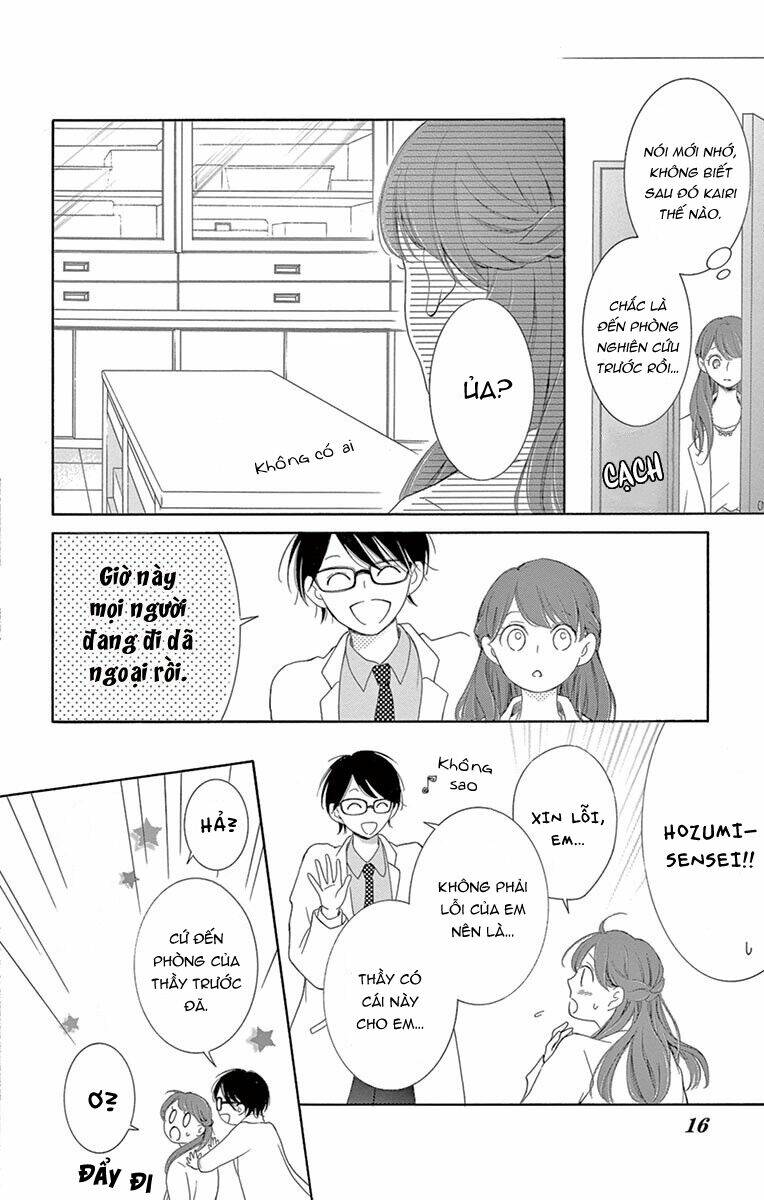 Watashi Wa Tensai O Katte Iru: Chapter 13