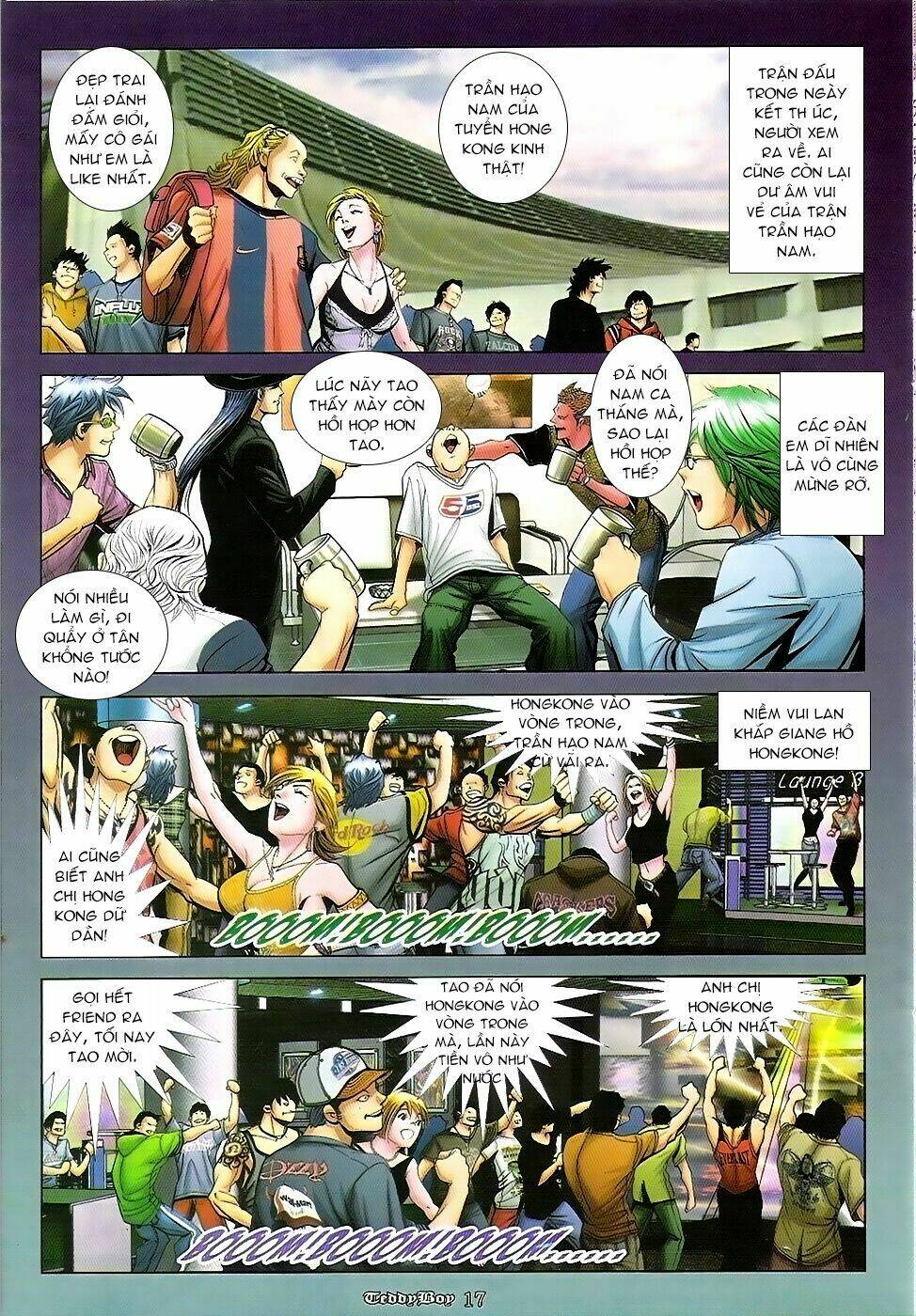 Người Trong Giang Hồ: Chapter 904