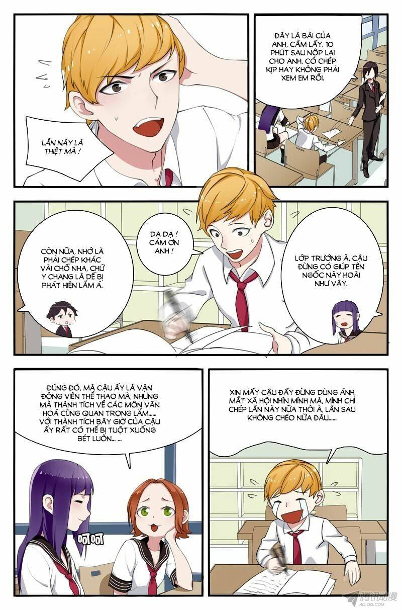 Hoán Đổi Tình Duyên: Chapter 4