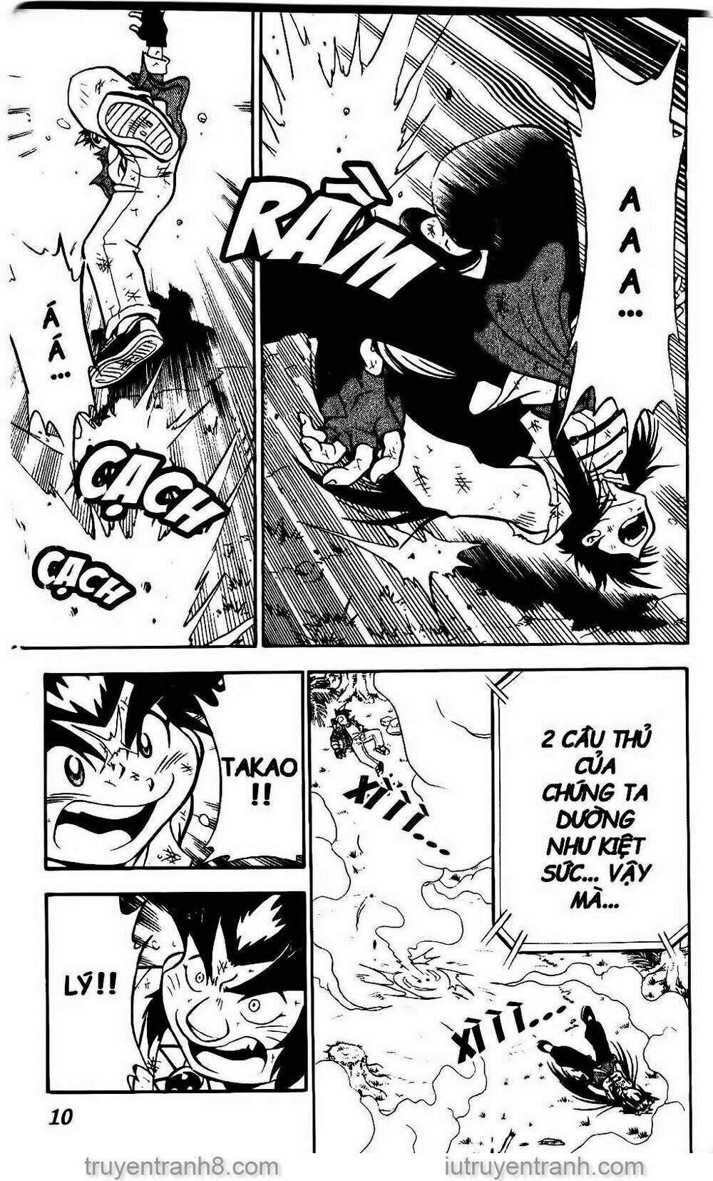 Con Quay Truyền Thuyết: Chapter 71