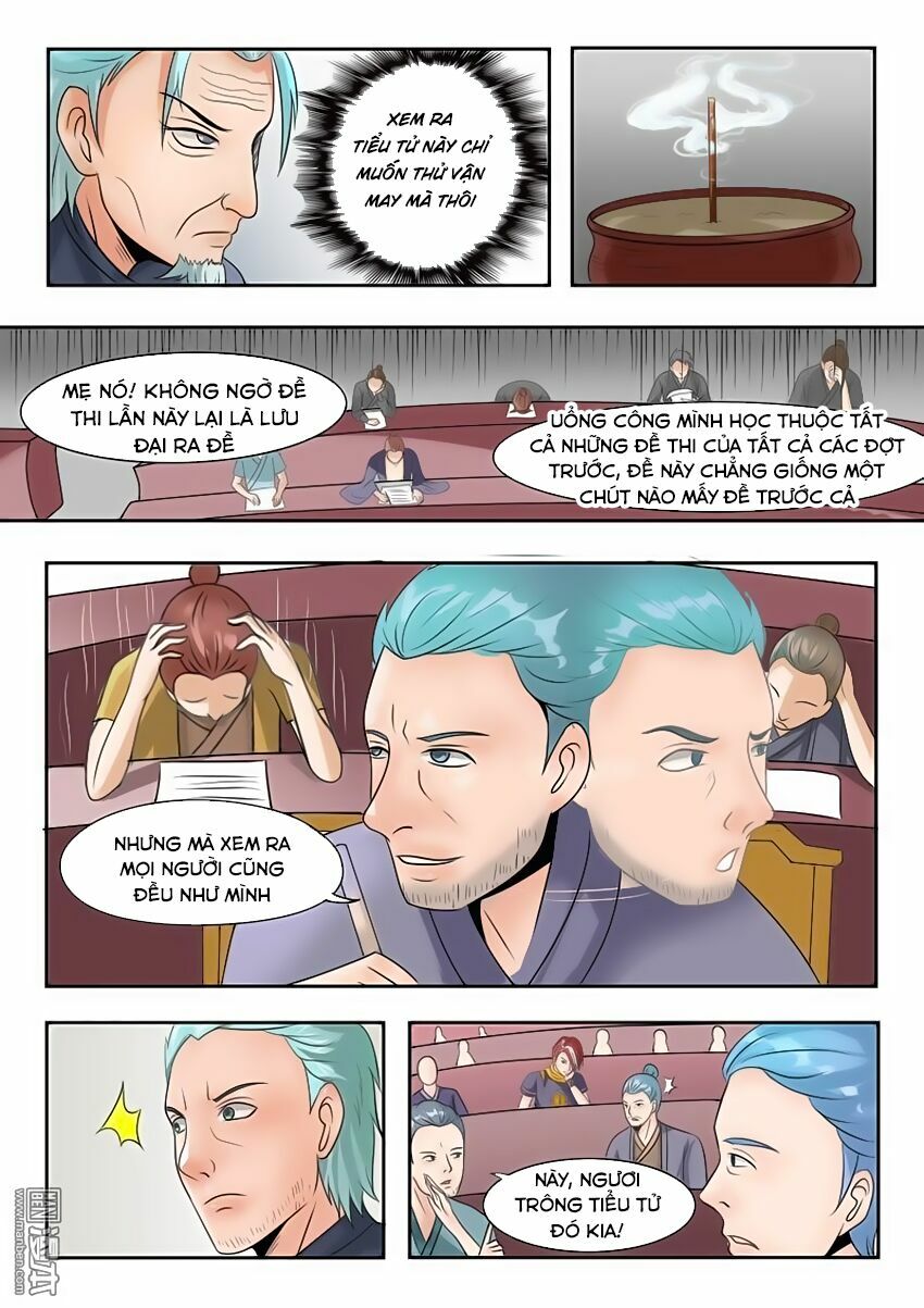 Võ Thần Chúa Tể: Chapter 198