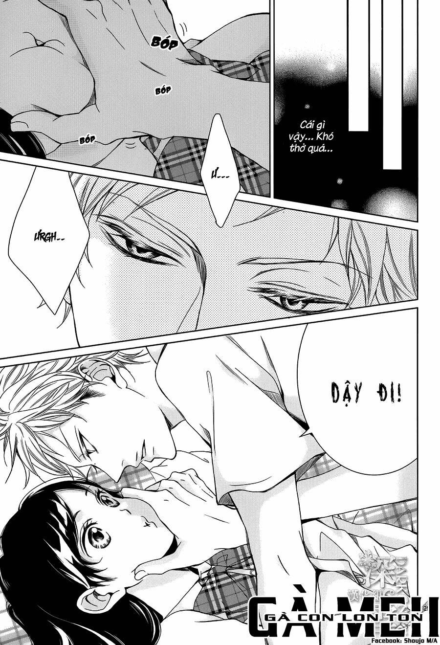 Nữ Sinh Nhút Nhát: Chapter 4