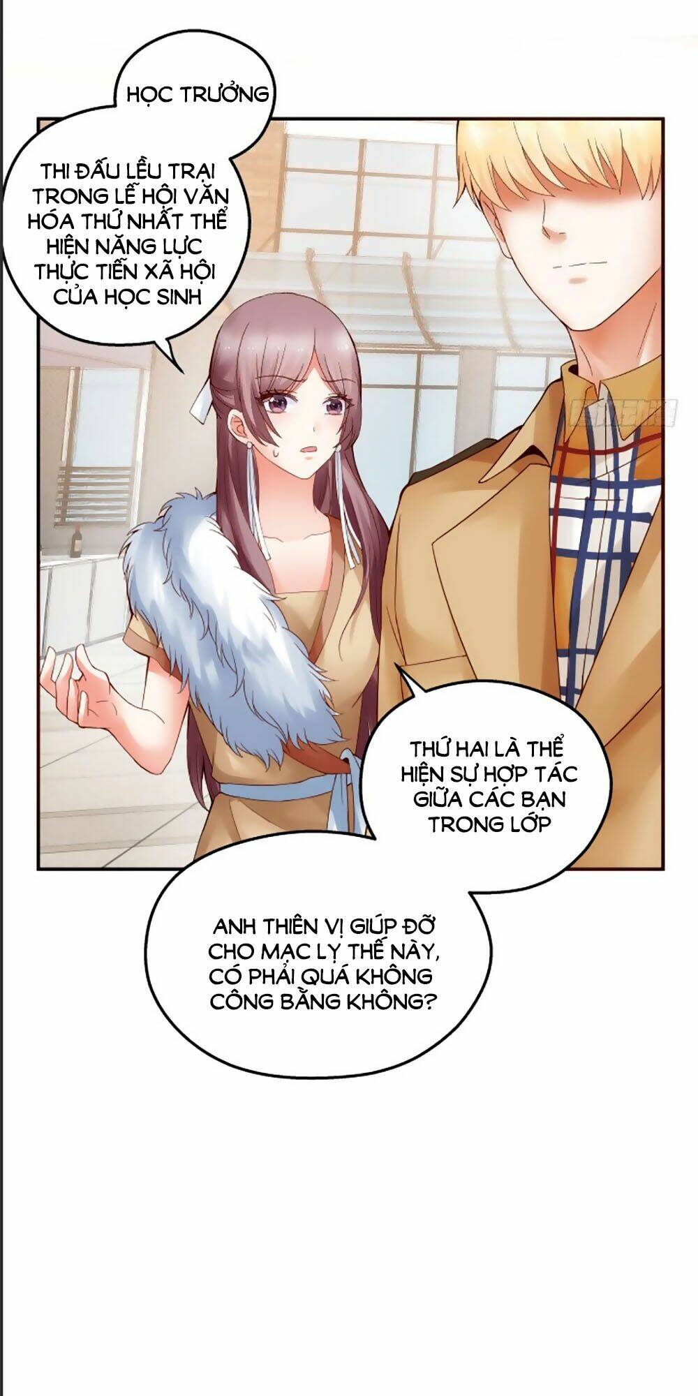 Bạn Trai 1/4 Của Tôi: Chapter 16