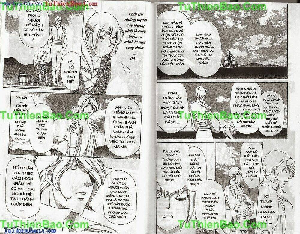 Bông Hoa Cướp Biển: Chapter 1