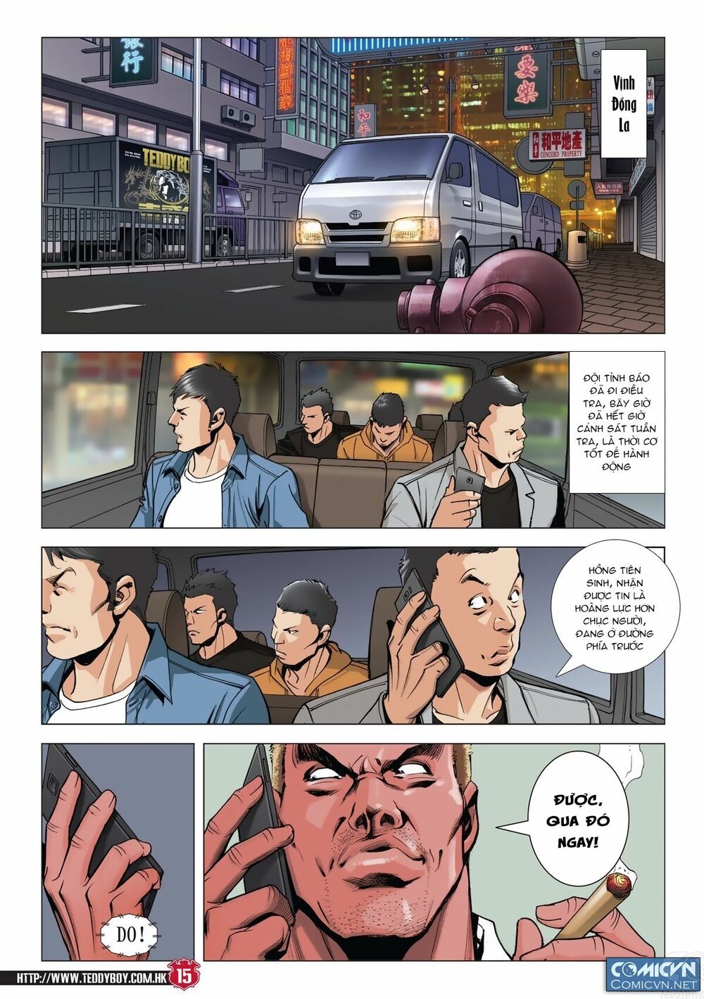 Người Trong Giang Hồ: Chapter 1979: Đại phá tổ hợp Kim Cương