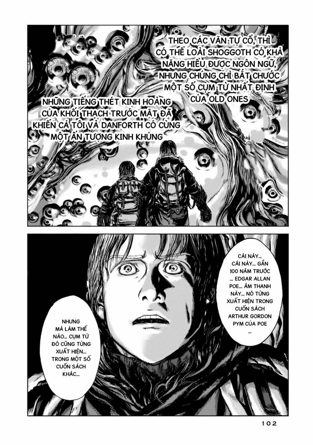 Kyouki No Sanmyaku Nite - At The Mountain Of Madness: Chapter 21