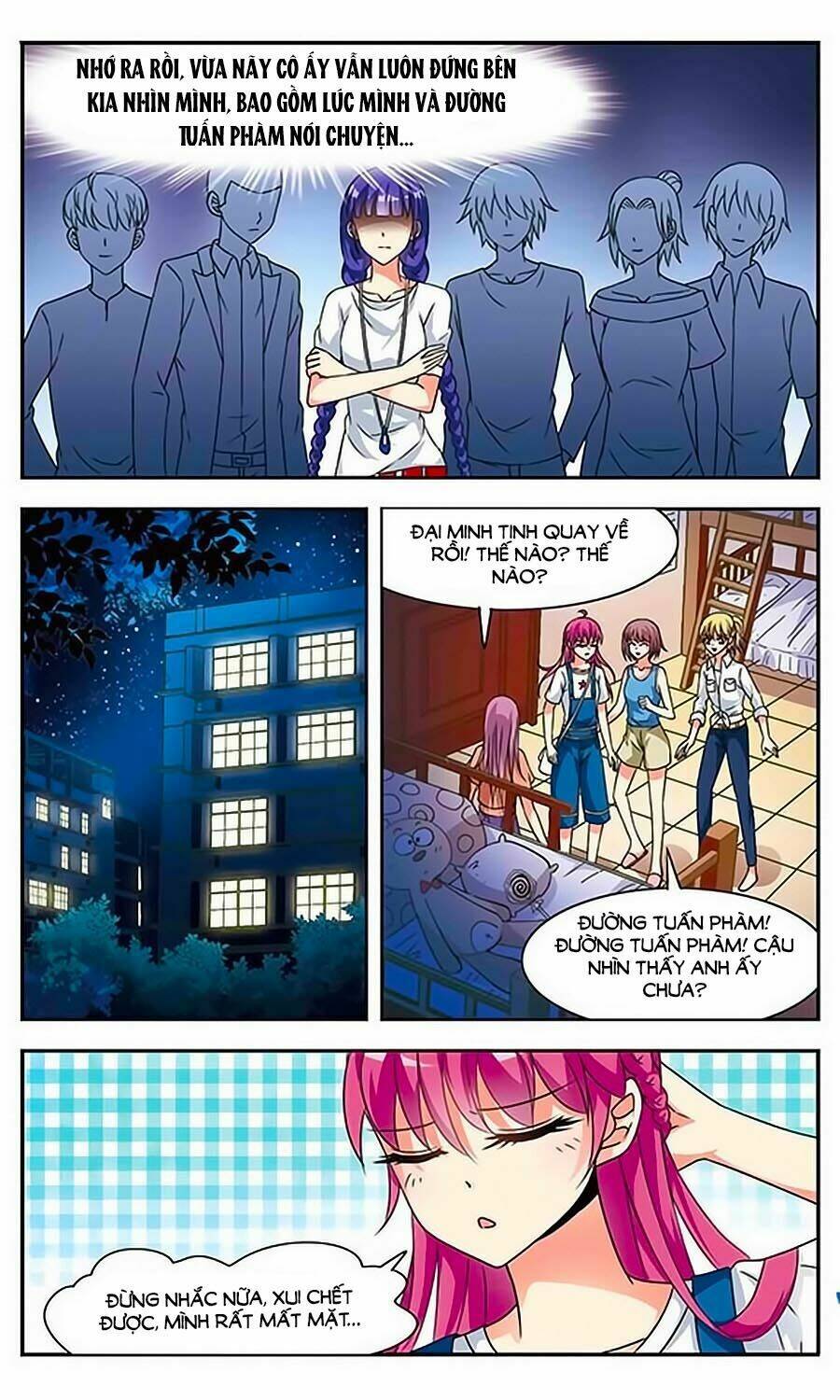 Lời Nguyền Kịch Bản: Chapter 2