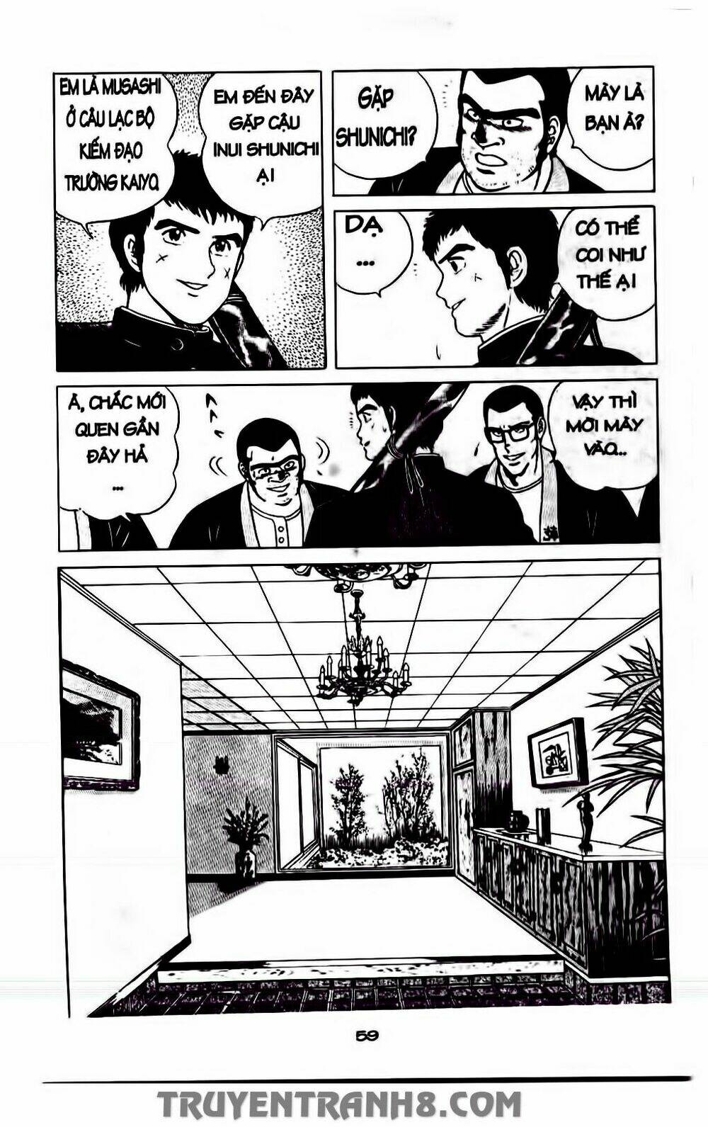 Musashi: Chapter 126