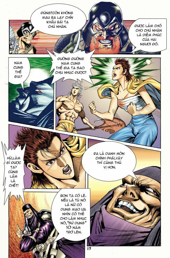 Thần Binh Huyền Kỳ I: Chapter 51