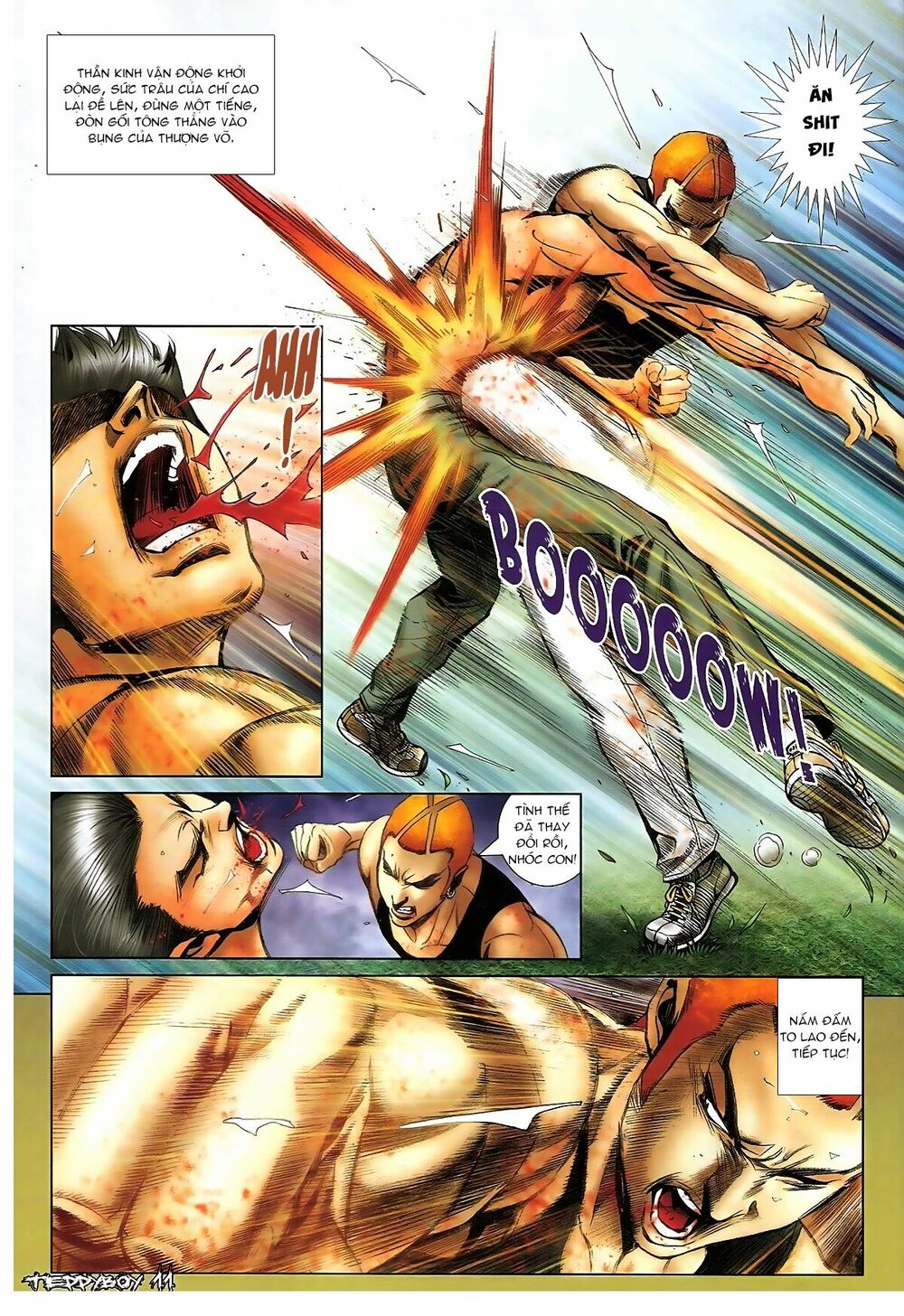 Người Trong Giang Hồ: Chapter 1366: Chó Xám