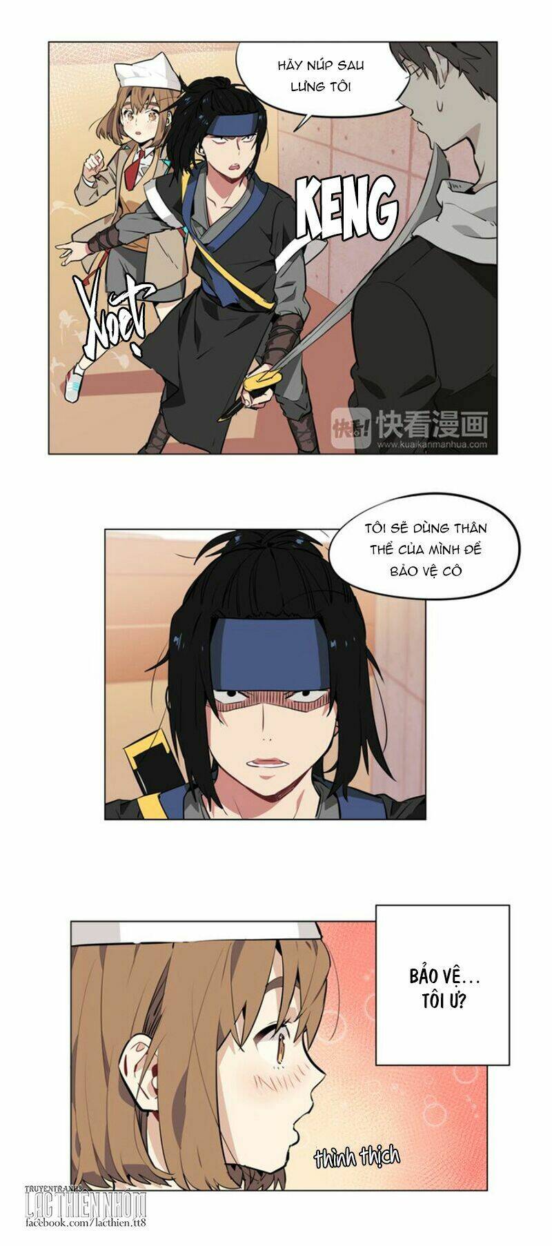 Hoa Đạo Sĩ: Chapter 36