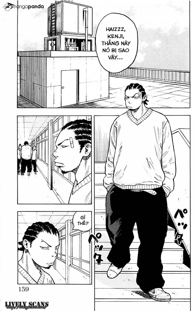 Clover (Tetsuhiro Hirakawa): Chapter 6