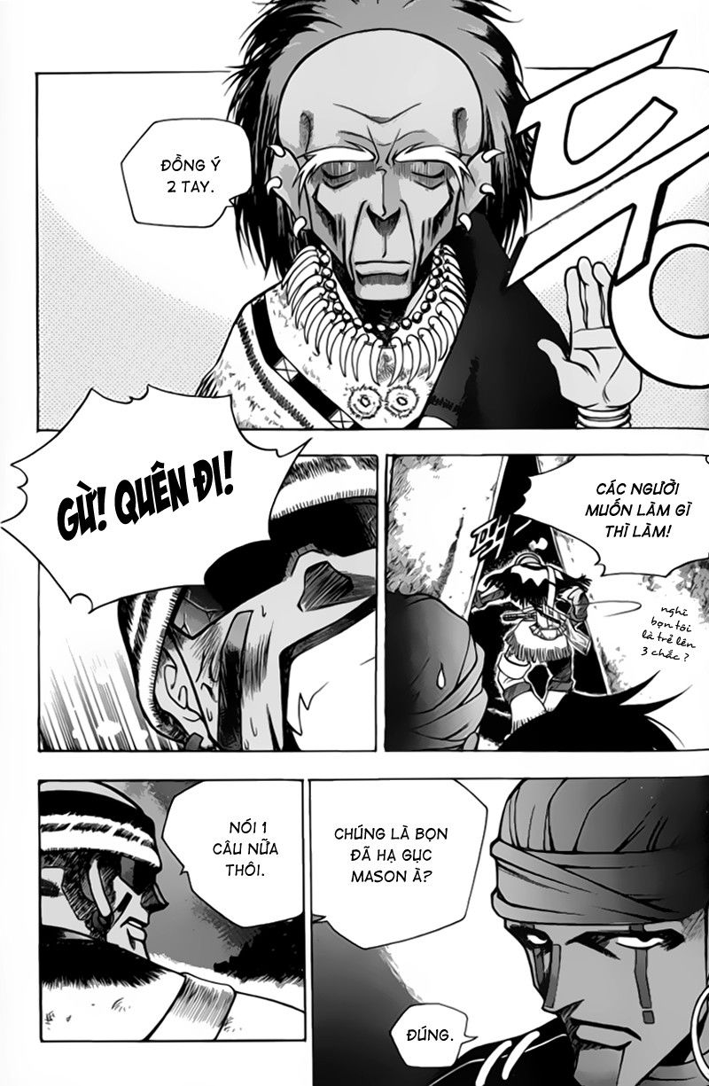Tay Súng Miền Tây: Chapter 93