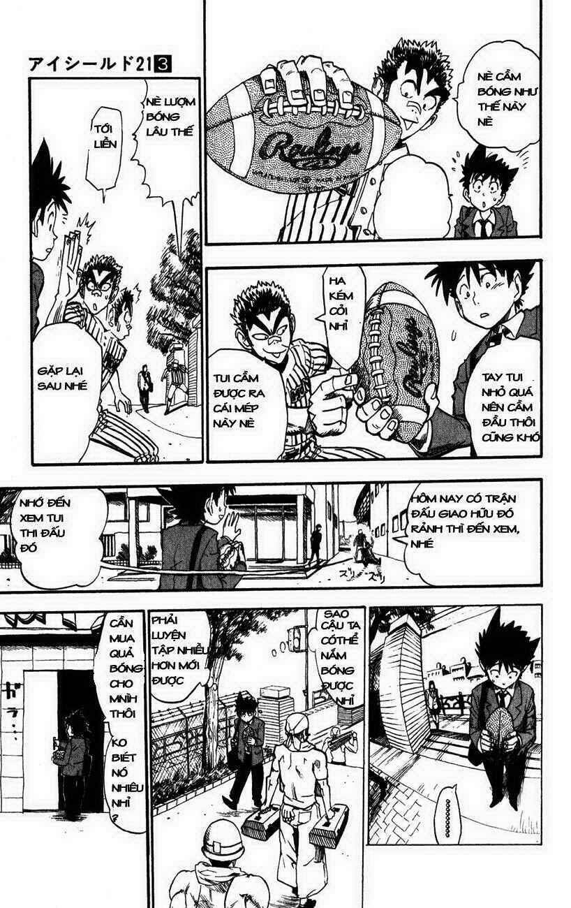 Lá Chắn Mắt: Chapter 21