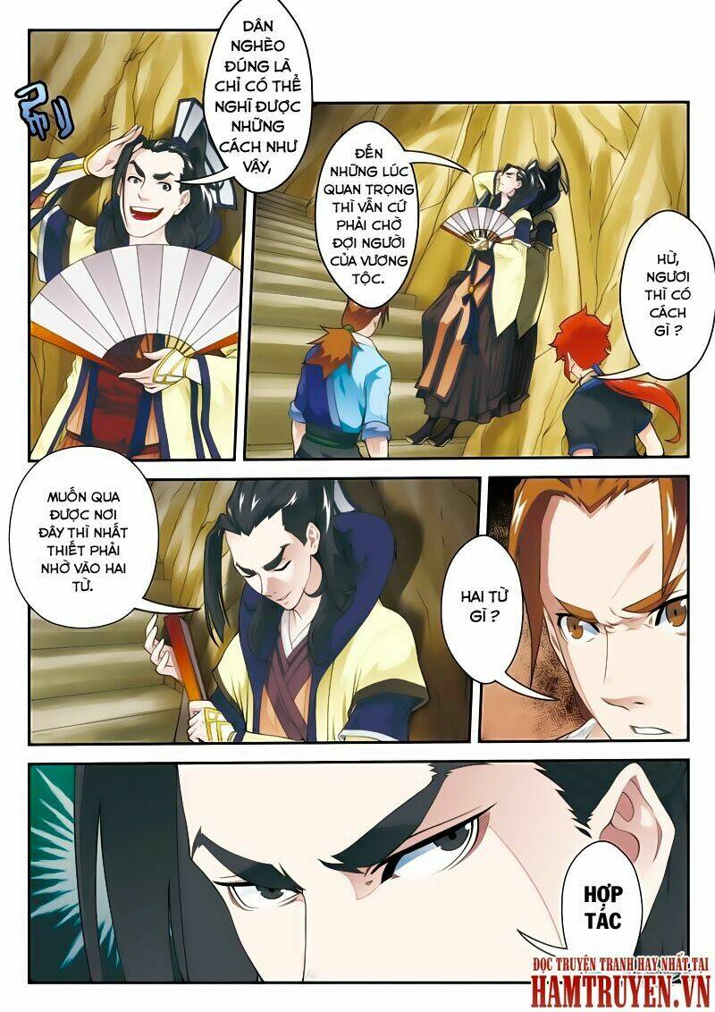 Thế Giới Tiên Hiệp: Chapter 22