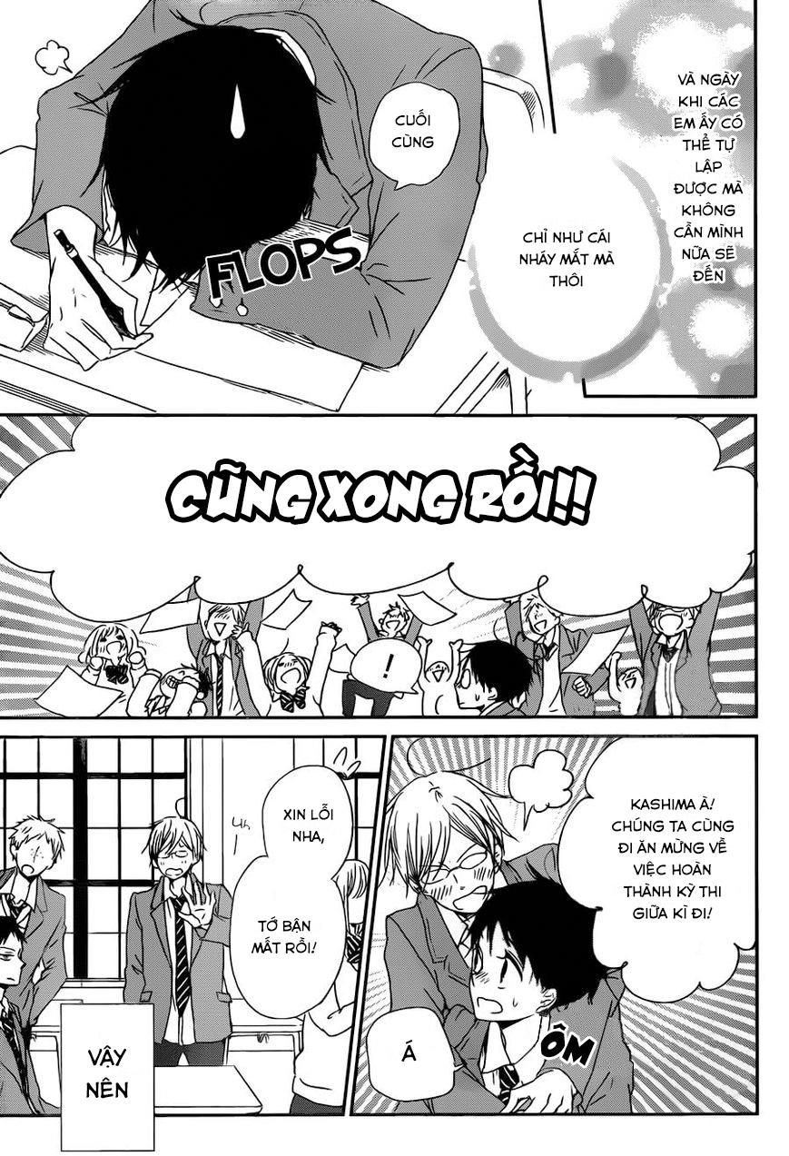 Anh Chàng Bảo Mẫu: Chapter 49