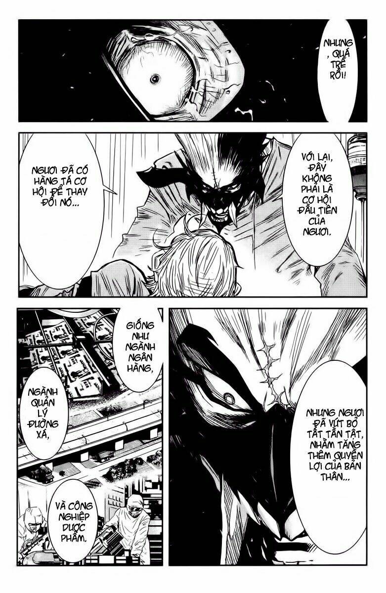 Akumetsu: Chapter 100