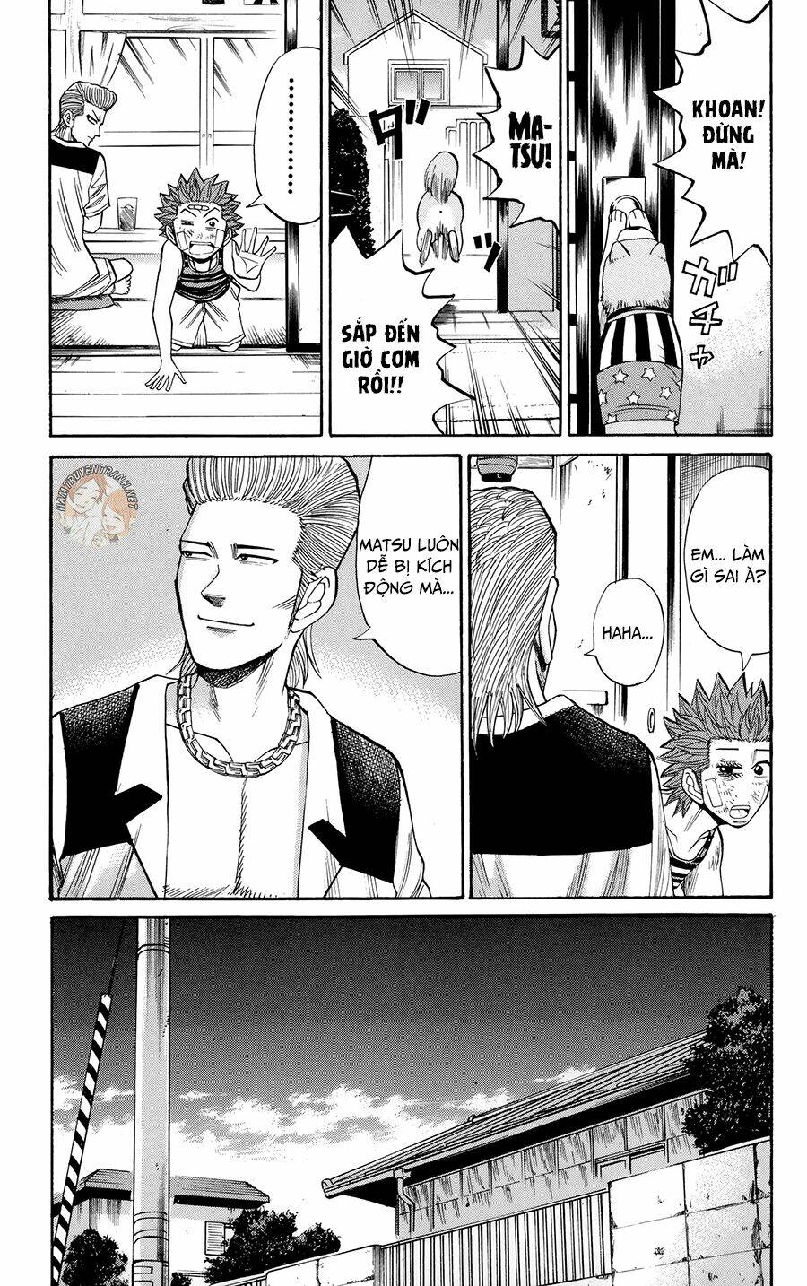 Nanba Mg5: Chapter 42