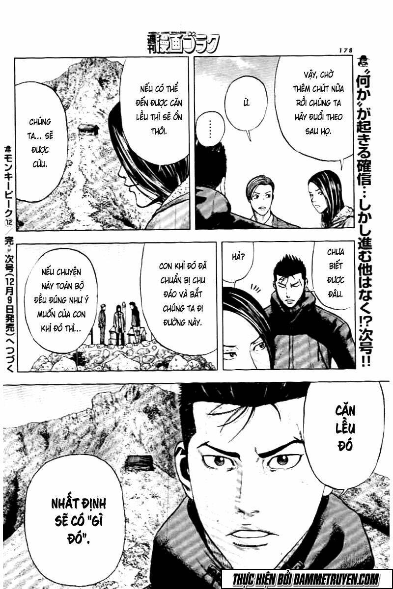 Monkey Peak - Đỉnh Núi Khỉ: Chapter 12