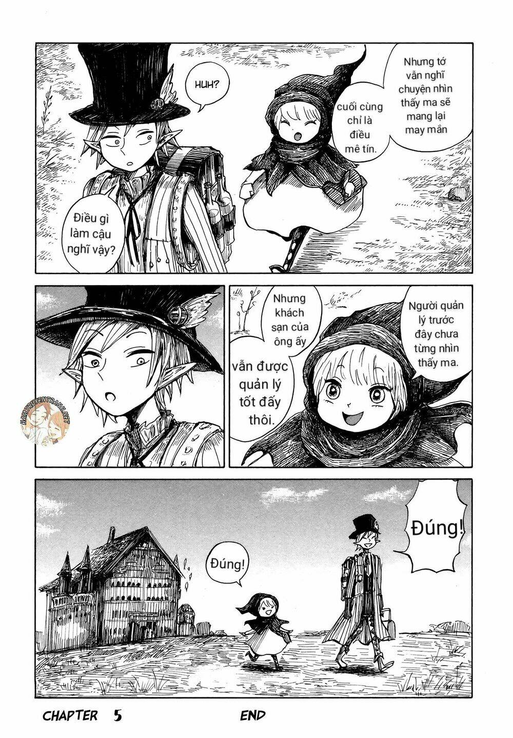 Nicola No Oyururi Makai Kikou: Chapter 5