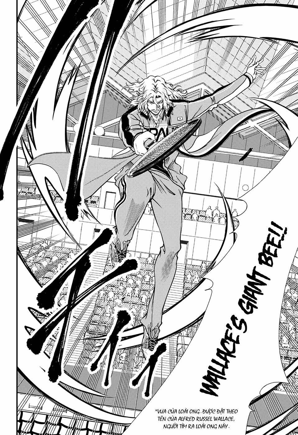 New Prince Of Tennis: Chapter 289