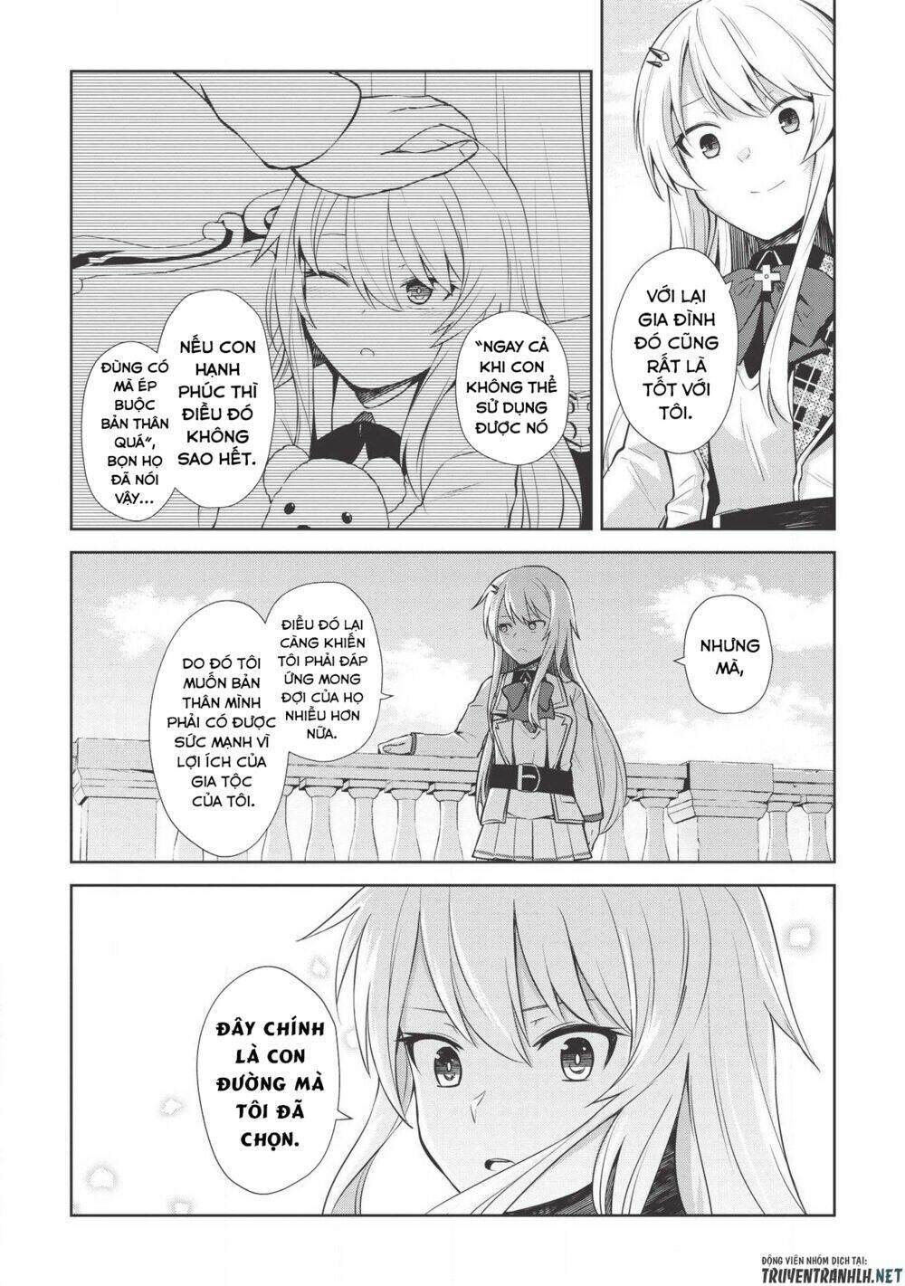 The Holy Knight's Dark Road: Chapter 5