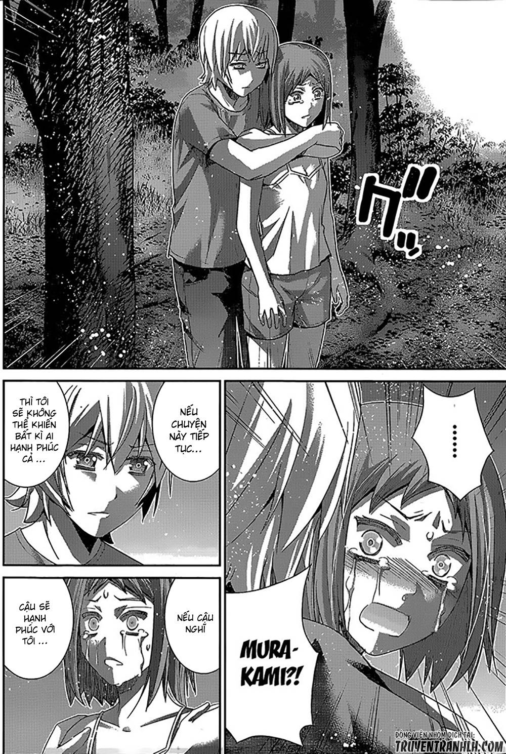 Gokukoku No Brynhildr: Chapter 139