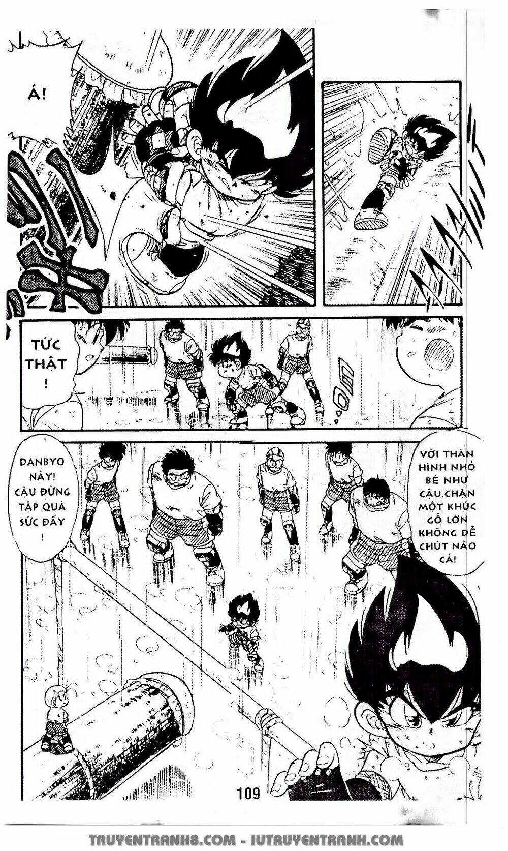 Vua Bóng Ném: Chapter 40.1