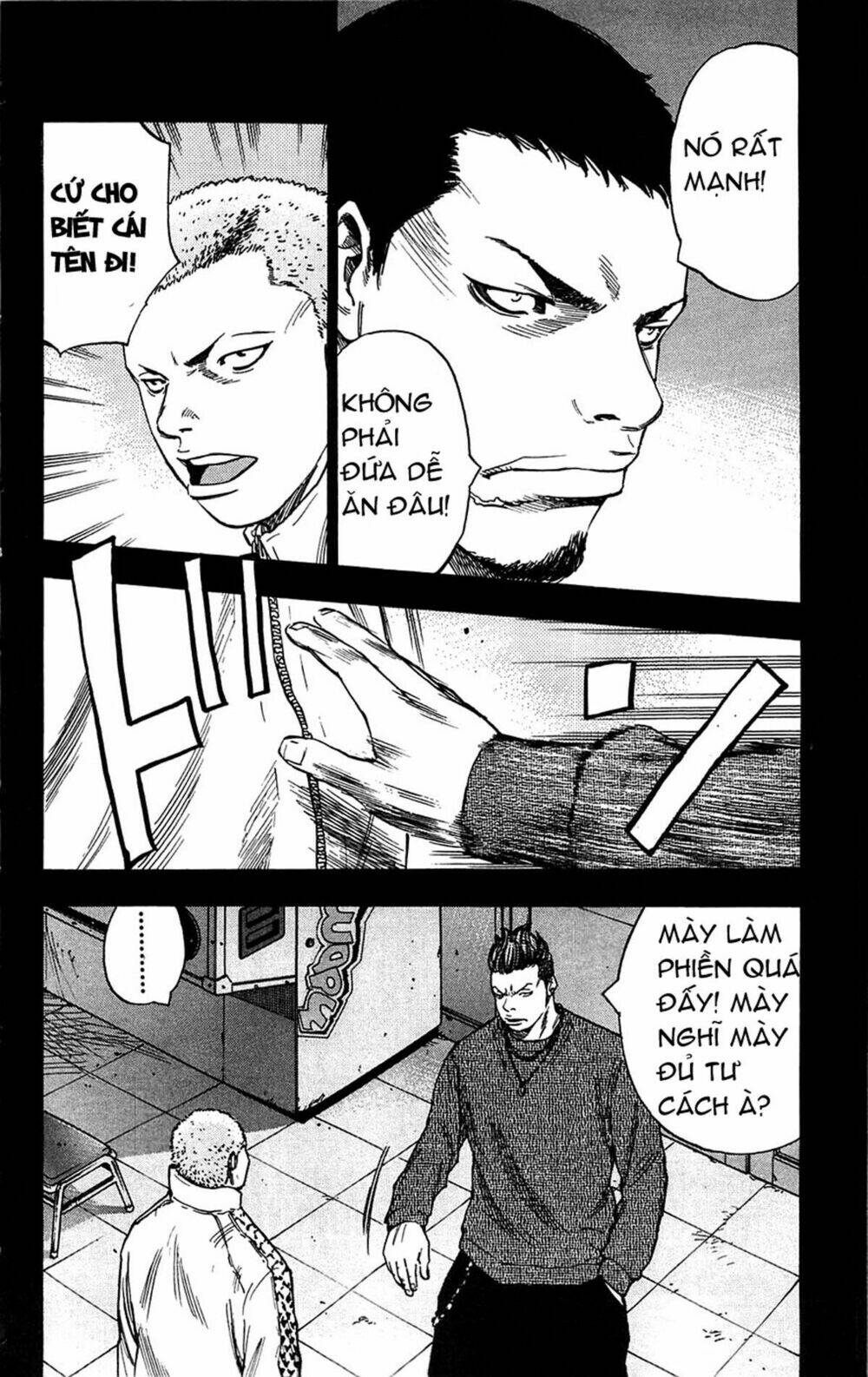 Clover: Chapter 67