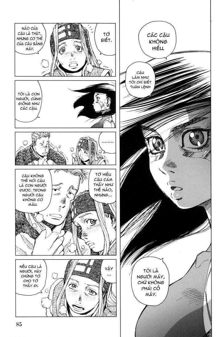 Battle Angel Alita Last Order: Chapter 3