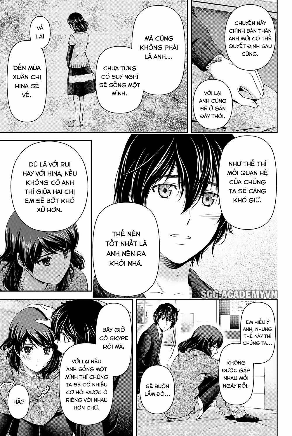 Bạn Gái Chung Nhà: Chapter 134