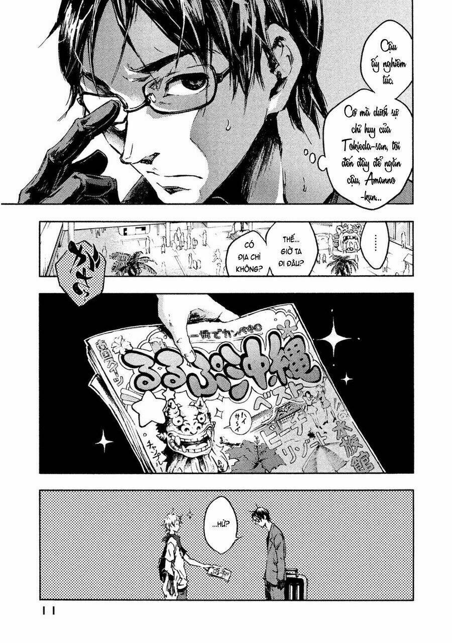 Livingstone: Chapter 18