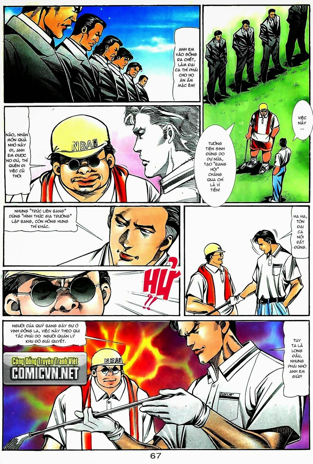 Người Trong Giang Hồ: Chapter 68