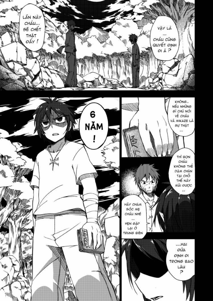 Xứ Gaintoria: Chapter 3