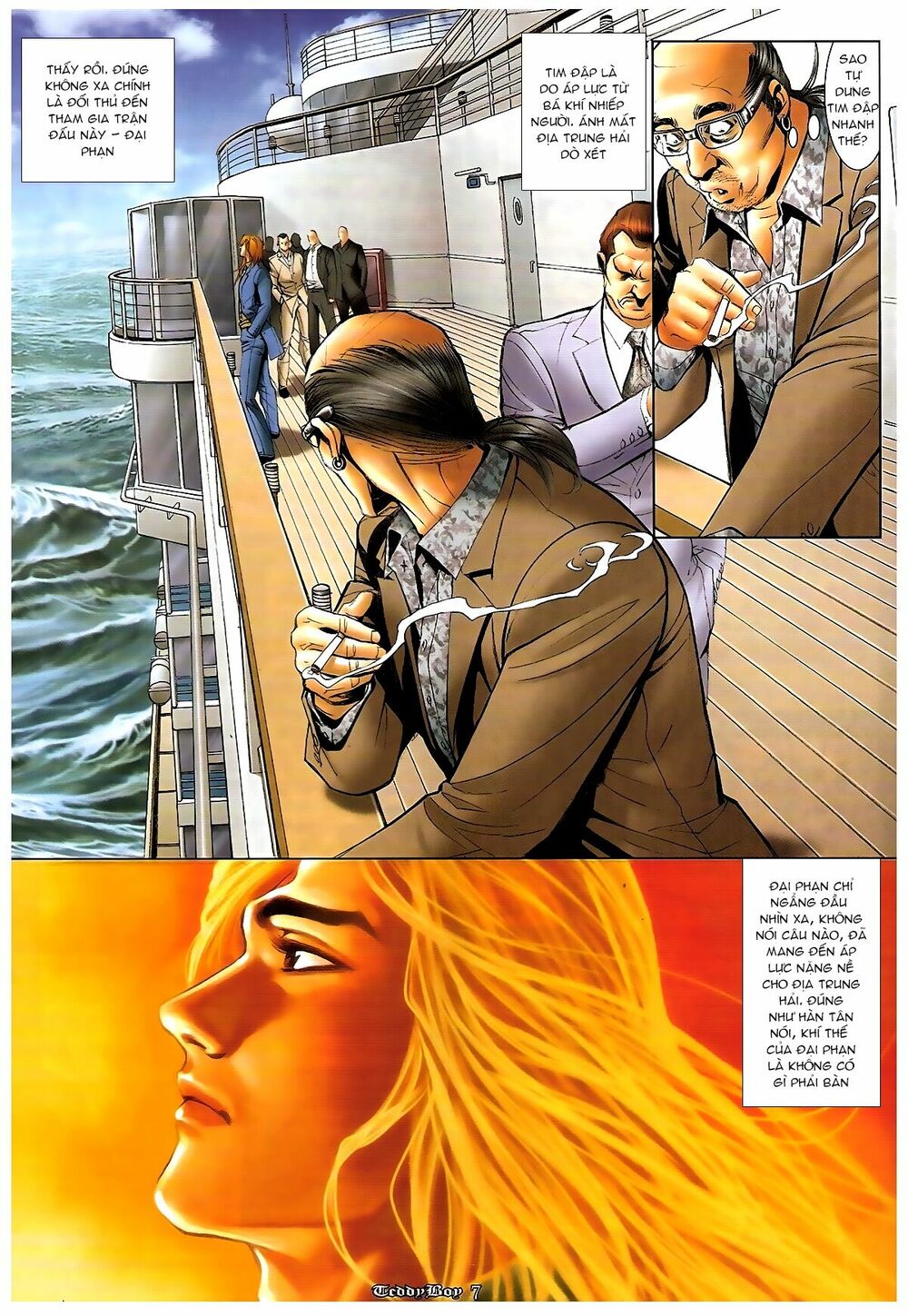 Người Trong Giang Hồ: Chapter 1249: Tối Cường vs Tối Cường