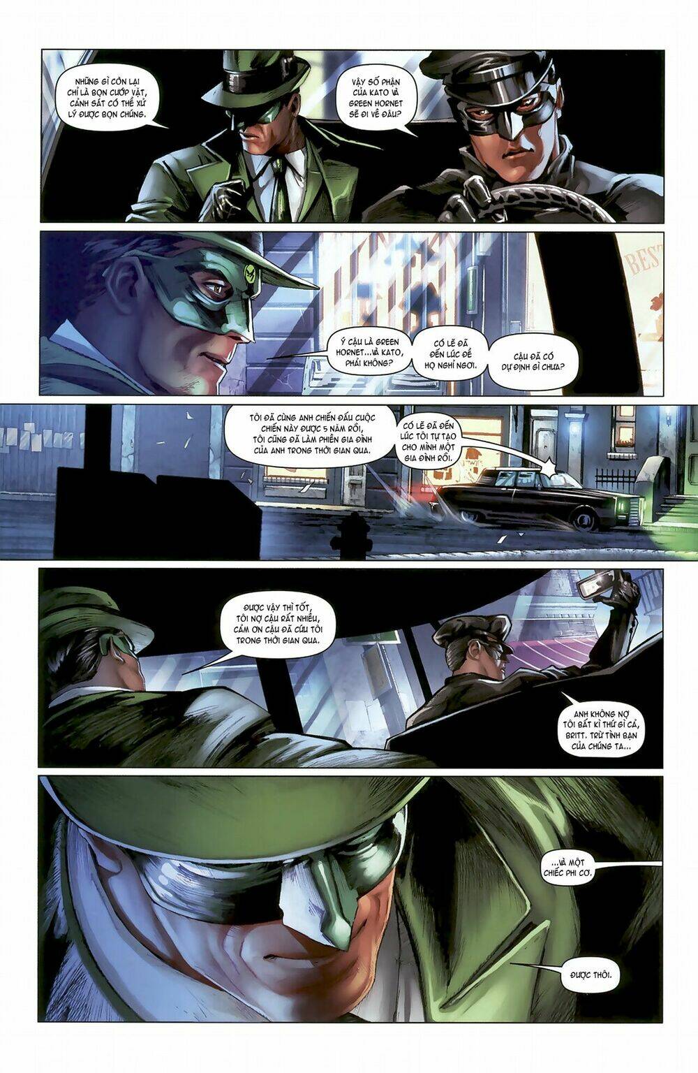 The Green Hornet: Chapter 1